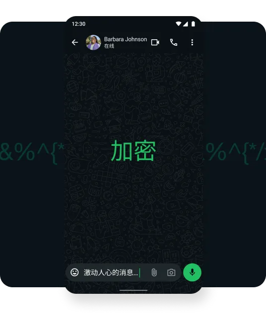 隐私主题展示图